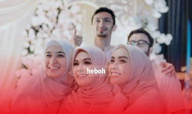 Sukses Jadi Mak Comblang, Begini Potret Kompak Dhini Aminarti dan Vebby Palwita