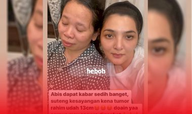 Ashanty Menangis Saat Mengetahui Pengasuh Arsy Idap Tumor Rahim