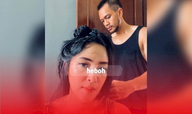 #DiRumahAja, Artis-Artis ini Berubah Menjadi Hair Stylist