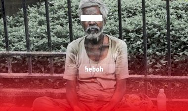 Warga Tidur di Emperan Karena Tak Mampu Bayar Kos