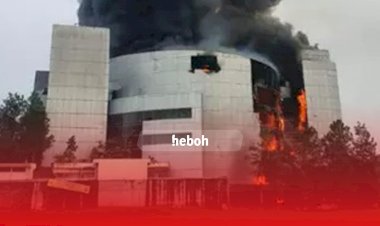 Gereja Christ Cathedral Tangerang Terbakar