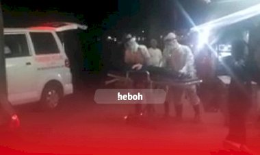 Dikira Corona, Gadis Pingsan yang Dievakuasi Petugas Ber-APD Ternyata Habis Putus