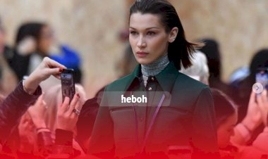 Gaya Berkebun Bella Hadid Menjadi Sorotan