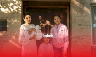 Ulang Tahun Pertama Anak Bungsu Nikita Mirzani
