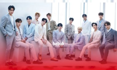 Boyband SEVENTEEN Bikin Vlog Di Jakarta