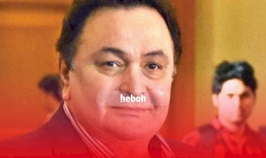 Rishi Kapoor Meninggal Dunia