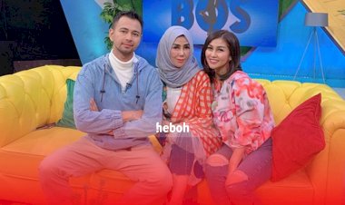 Adiknya Dianggap Numpang Dirumahnya, Raffi Ahmad Beri Penjelasan