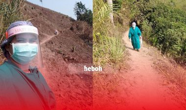 Kisah Perjuangan Dokter yang Rela Naik Gunung Demi Mengobati Anak Sakit