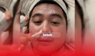 Chef Arnold Bagikan Tutorial Skincare Agar Wajah Tampak Glowing