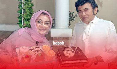 Potret Awet Muda Ricca Rachim, Istri Raja Dangdut Rhoma Irama