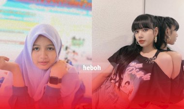 Disebut Lisa BLACKPINK Versi Syariah, Begini Potret Cantik Sanwanee E-sor