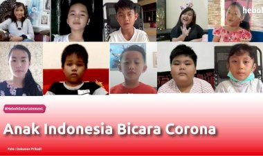 Anak Indonesia Bicara Corona
