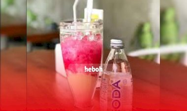 Cara Membuat Soda Susu Gembira, Minuman Hits Tahun 2000-an