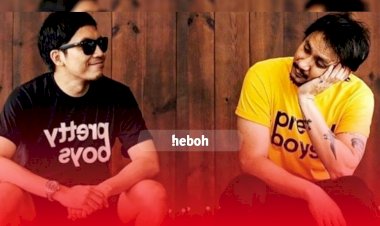 Kegiatan Vincent Dan Desta Setelah Tonight Show Bungkus Sementara