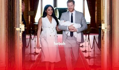 Muncul Dalam Video Panjang, Wajah Baby Archie Mirip Banget Sama Pangeran Harry