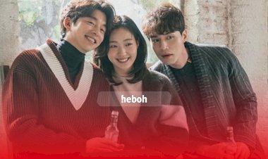 Kim Go Eun Dapat Kejutan Manis dari Gong Yoo dan Lee Dong Wook