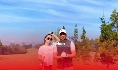 Setelah Menikah, Zaskia Gotik Jadi Hobi Main Golf Bersama Suami