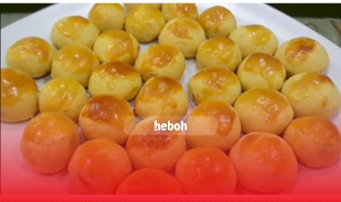 Resep Kue Nastar Mudah dan Gampang untuk Lebaran