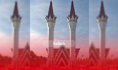 Jadi Saksi Penyebaran Islam di Rusia, Intip Masjid Unik Ini!