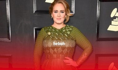 Dietnya Sukses, Adele Masih Shock Saat Berada Di Depan Kaca