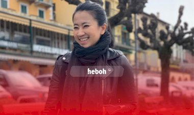 Potret Memesona Ami Gumelar, Istri Taufik Hidayat