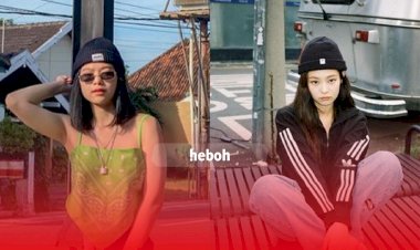 Potret Michelle Resti, Selebgram Jogja Mirip Jennie BLACKPINK