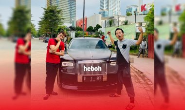 Mobil Rolls Royce-nya Dibuat Jemur Rengginang dan Kasur, Bagaimana Reaksi Raffi Ahmad?