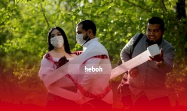 Potret Unik Pernikahan di Berbagai Belahan Dunia saat Pandemi