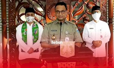 PSBB DKI Diperpanjang Hingga 4 Juni 2020, Anies : Jadi PSBB Terakhir