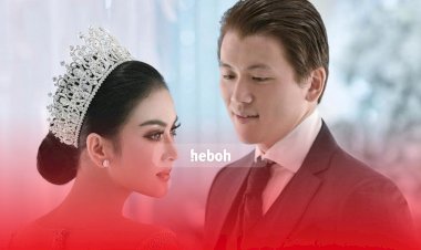 Romantis! Syahrini dan Reino Barack Bikin Kue Lebaran Bareng