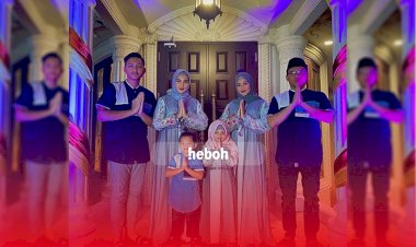 Sambut Hari Raya, Keluarga ASIX Rilis Lagu Religi yang Suguhkan Lirik Selamat Lebaran