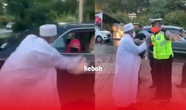 Lawan Petugas PSBB, Habib Umar Assegaf Dilaporkan ke Polisi