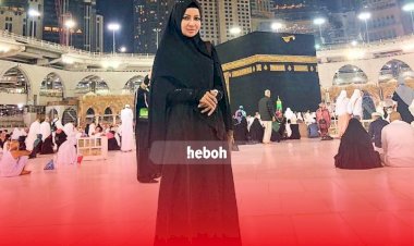 Lama Tak Tampil di TV, Begini Potret Five Vi yang Kini Mantap Berhijab
