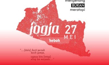 Mengenang 14 Tahun Gempa Jogja