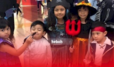 Tinggal Satu Rumah, Begini Potret Kompak Rafathar dengan Para Sepupunya