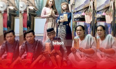 Foto Bareng Keluarga, Cimoy Montok Dikritik Soal Rumahnya yang Belum Direnovasi