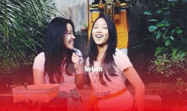 Potret Kebersamaan Dita Karang Bareng Kakaknya, Kirana Karang