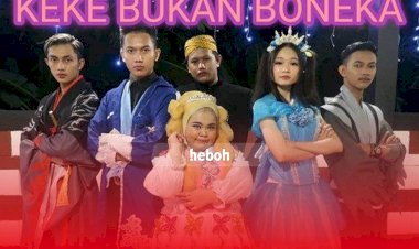 Single Kekeyi "Keke Bukan Boneka" Mirip Lagu Rinni Wulandari