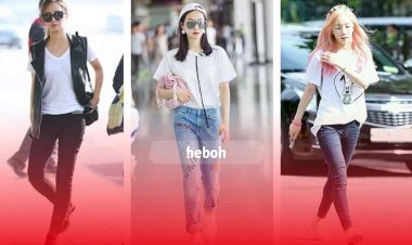 Intip Gaya Berpakaian Idol Korea Yang Kekinian