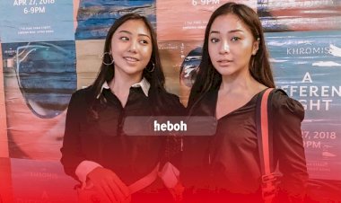 Potret Kekompakan Kakak Beradik Nikita Willy & Winona Willy