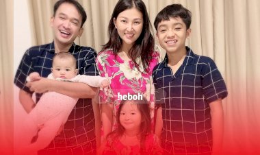 Hadiah Sederhana Ruben Onsu Untuk Kedua Anak-nya Yang Berulang Tahun