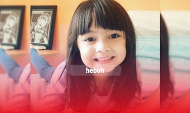 Potret Bukti Marshanda dan sang Putri, Sienna Memang 'Kembar'