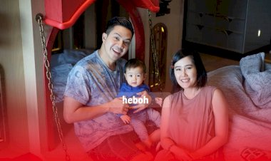 Sering Jadi Pemeran Antagonis, Artis Ini Ternyata Sosok Ayah Idaman!