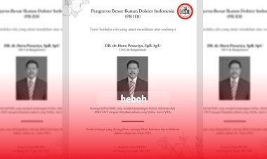 Bertambah 1, Total 33 Dokter yang Gugur Karena COVID-19