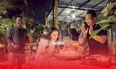 Rayakan Ultah Momo Geisha di Villa Pribadi, Semua Tamu yang Hadir Negatif Rapid Test