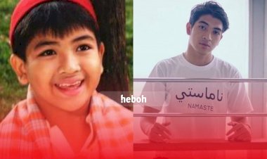 Pesona Fachri Muhammad, Dulunya Terkenal sebagai "Si Enthong"