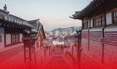 Mengintip Indahnya Kompleks Rumah Tradisional Korea, Bukchon Hanok Village