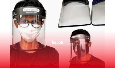 Kreatif! Berbagai Macam Face Shield dan Masker untuk Cegah Covid-19
