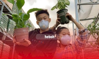 Sosok Vanntey Heng, Cewek yang Disebut Pacar Rich Brian