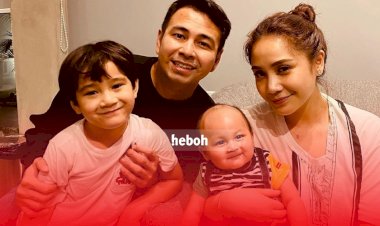 Potret Kedekatan Rafathar dan Kiano, Bak Saudara Kandung!